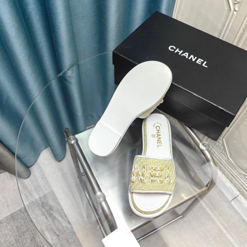 Chanel Slippers